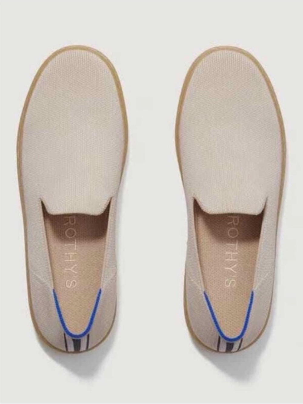 Rothy's The Original Slip On Sneaker Vanilla Bean
Women's Size W7 NEW